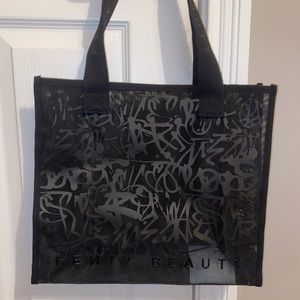 rihanna fenty beauty tote